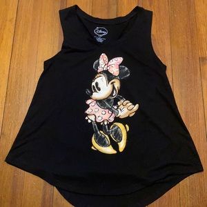 Minnie mouse Disney tank top